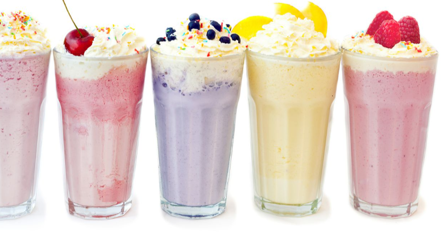  MILK SHAKES